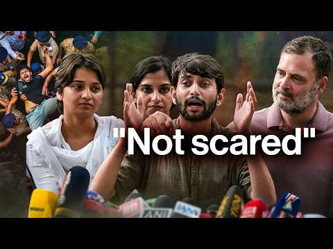 What happened <strong>to</strong> the protesters who were detained in <strong>Delhi</strong>?