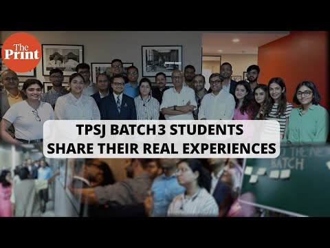 Real Experiences, Real Journalism – Batch 3 Student Share Their Journey at TPSJ