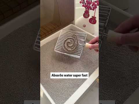 Mineral cat litter test. Cat litter supplier. Cheap cat litter prices. cat litter wholesale china