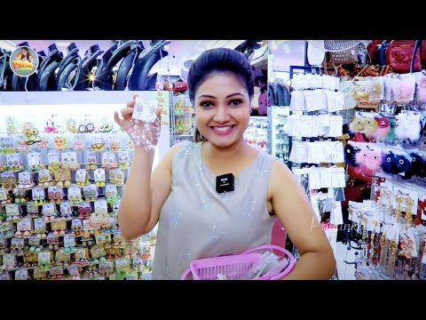 My Serial Shopping at DIFA | Surprise Designs & Collections | Priyanka Nalkari | Roja | Cue Media