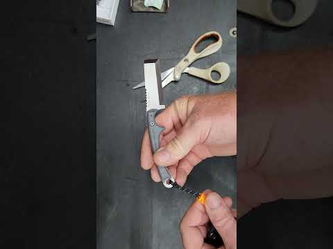 Flicker Feather Knife Outdoor Element