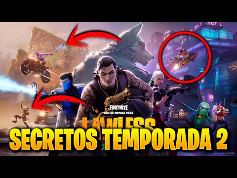 TODOS LOS SECRETOS DE LA NUEVA IMAGEN TEMPORADA 2 FORTNITE CAPITULO 6