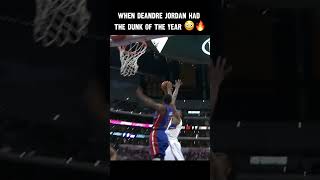 DeAndre Jordan destroyed him 😳