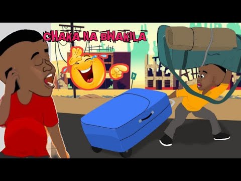 BWAKILA _ANKO NAKUJA MJI NITAFUTIE ChUMbA TOFAUTI NA POPO BAWA😂😂😂