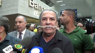 Pastor Silas Malafaia foi alvo de busca e apreensão pela PF no aeroporto.