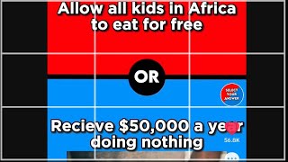 Chumpoo What would you choose