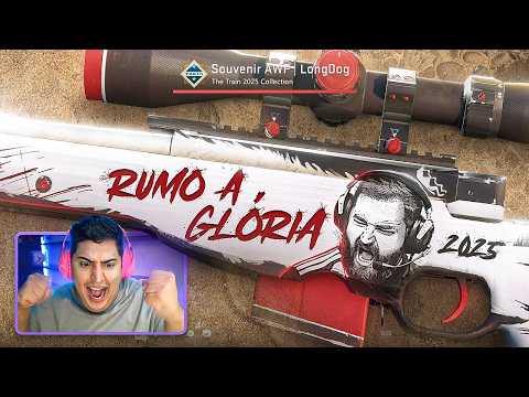 EU CONSEGUI A PRIMEIRA Awp "FalleN RUMO A GLÓRIA" DO BRASIL (obrigado por ter feito isso, valve)