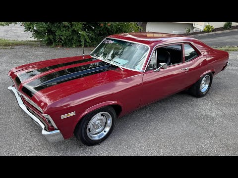 Test Drive 1969 Chevrolet Nova $23,900 Maple Motors #3165