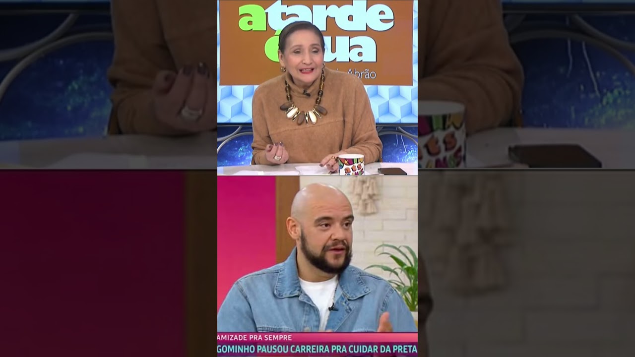 Sonia Abrão defende Gominho após criticas e aconselha: “Retome a vida, o show tem que continuar”