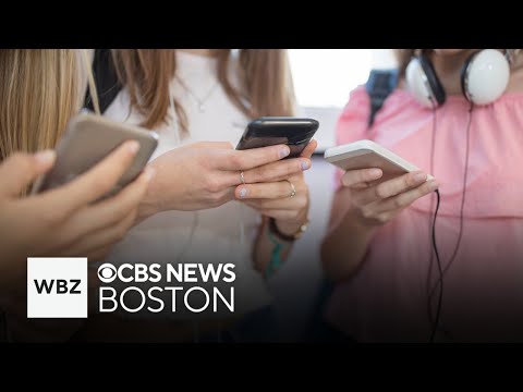YouTube video thumbnail: Massachusetts Senate Advances Bill to Ban Cellphones in School