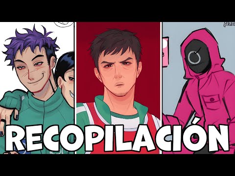 EL JUEGO DEL CALAMAR | RECOPILACIÓN DE COMICS | FANDUB ESPAÑOL LATINO