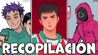 EL JUEGO DEL CALAMAR | RECOPILACIÓN DE COMICS | FANDUB ESPAÑOL LATINO