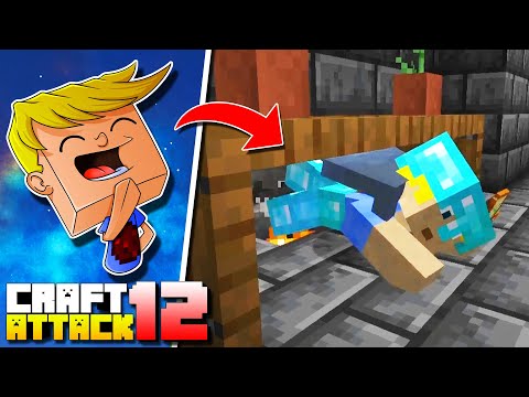 SEBO RASTET AUS! Sie NEHMEN seine BASE AUSEINANDER! Minecraft Craft Attack 12 #25