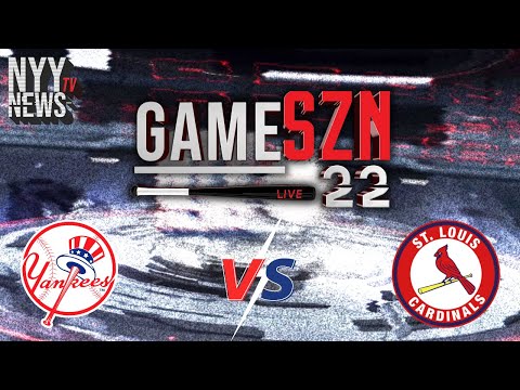 GameSZN Live: Yankees vs. Cardinals - Nestor Cortes leads the Yankees into St. Louis