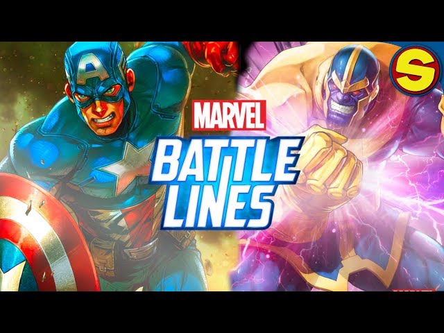 MARVEL BATTLE LINES! LET'S CRUSH THIS STORY!