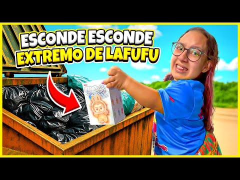 Esconde Esconde EXTREMO de LAFUFU com MC Divertida