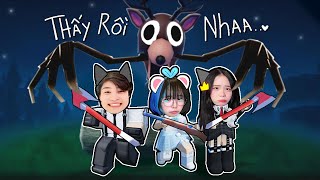 Simmy Và Sammy Siro Phá Đảo Sinh Tồn 99 Ngày Đánh Bại NAI BẮT CÓC Trong Roblox ⁉️