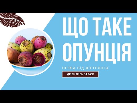Що таке опунція?