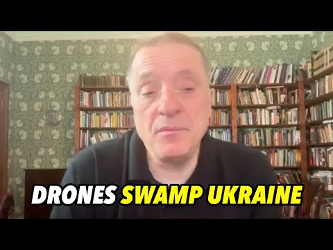 Russian Drones/Missiles Swamp Ukraine Biggest Ever Strike; Trump Boils Over Patriots At 25% US Needs