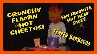 Cheetos Flamin' Hot at Hot Head Burritos!
