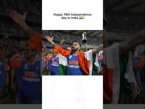 “Happy 79th Independence Day to India 🇮🇳" #india #shorts #independenceday | Skillz Unleashed