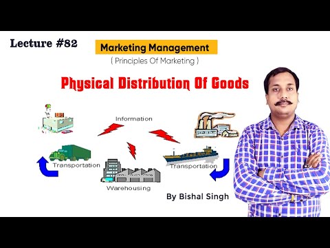 Physical Distribution Of Goods I Principles Of Marketing I Lecture_83 I By Bishal Singh