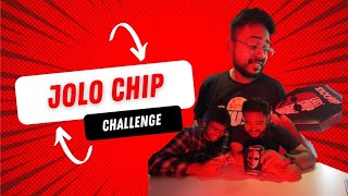 Eating the World's Hottest Chip - JOLO Challenge 😭😭🥵🥵