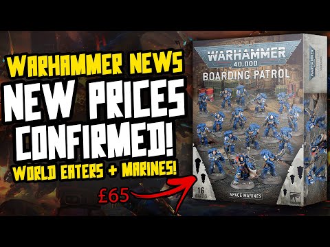 NEW World Eaters + Marine Prices Confirmed! ANGRON IS £95!