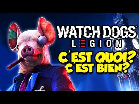 C’EST QUOI, C’EST BIEN? (Watch Dogs Legion)