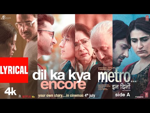 Dil Ka Kya - Encore (Lyrical Video): Vishal Mishra | Pritam | Anurag Sharma | Metro...In Dino