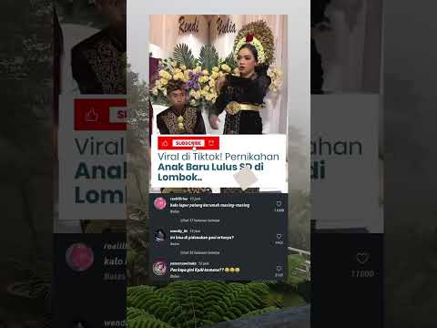 nikah lah kalian jangan mau kalah