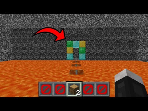 Đánh bại Phòng Thoát Hiểm KHÓ NHẤT Minecraft chỉ với 2 Khối Gỗ... !?