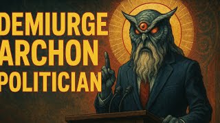 Ted Cruz is a Gnostic Archon Serving the Demiurge