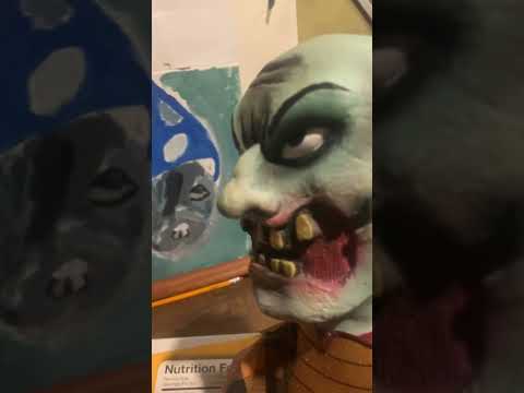 Creature and Guitar