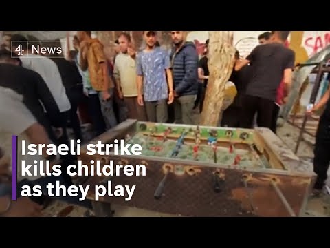 Gaza is ‘humanitarian hellscape’, says UN as Israeli strikes continue