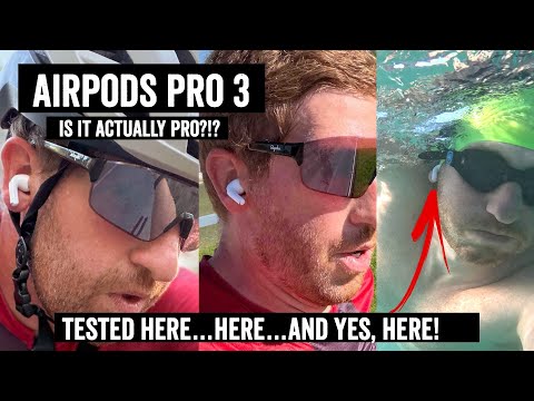 AirPods Pro 3 Sports In-Depth Review: Heart Rate Redemption?