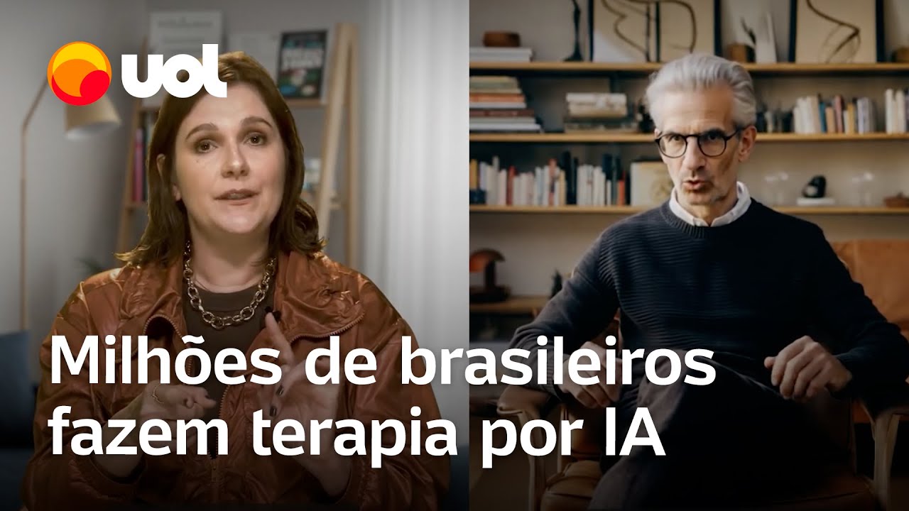 Terapia por IA Milhões de brasileiros já fazem e isso pode ser um problema entenda