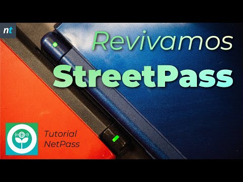 REVIVAMOS STREETPASS - Ahora ONLINE (con NetPass) y también presencial