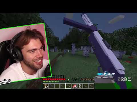 Minecraft Maar Elk Minuut Wisselen Mijn Wapens!