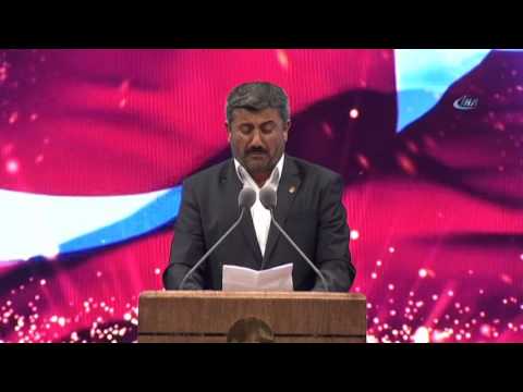 Cumhurbaşkanı Erdoğan Gözyaşlarını Tutamadı