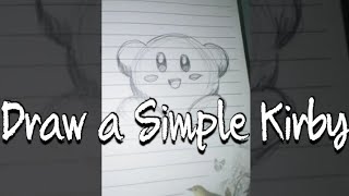 How to Draw a Kirby (Relaxing)