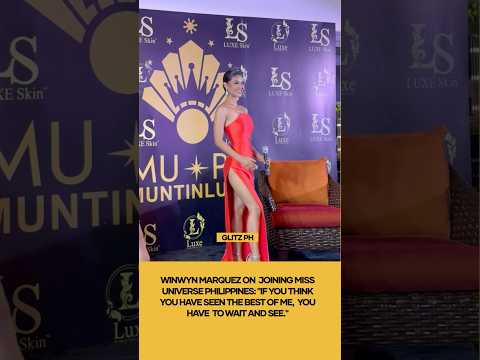 WinWyn Marquez rejoins Miss Universe Philippines as Muntinlupa representative