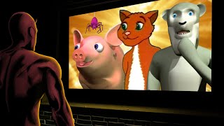 🔴Madvomovies: Spider’s Web, Cat On Boots, & Joshua and The Promised Land