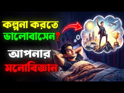 কেন কিছু লোক কল্পনা করতে ভালোবাসে? | People Who Are Addicted To imagining Fake Scenarios -Psychology