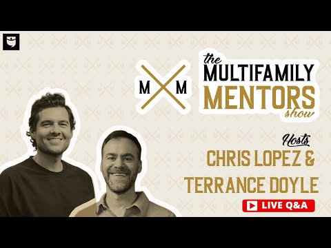 Pre-launch episode of The Multi Family Mentors Show with Chris Lopez and Terrance Doyle!