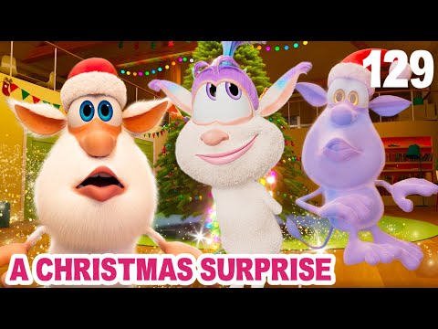 Booba - A Christmas Surprise 🎄 Episode 129 😍 Super Toons for Kids