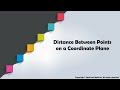 Distance Between Points in Geometry