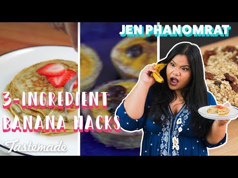3-Ingredient Banana Hacks | Good Times With Jen