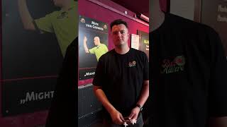 Is This The Most Accurate One 👀#hopontrend #darts #germany