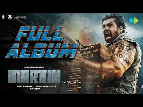 Martin - Full Album | Dhruva Sarja, Vaibhavi S | A P Arjun | Mani Sharma